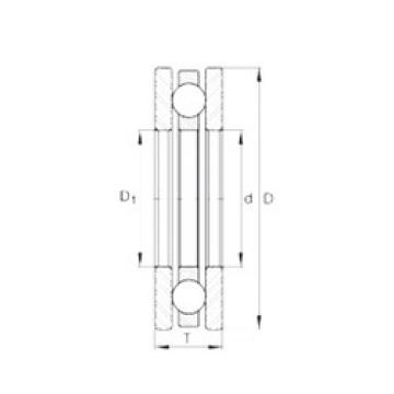 Bearing 4453 INA