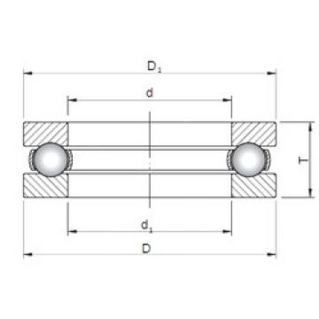 Bearing 511/600 CX