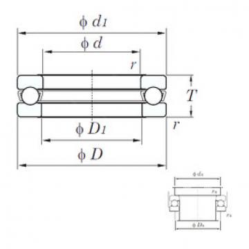 Bearing 51126 KOYO