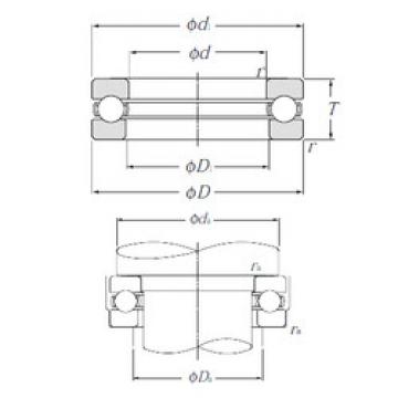 Bearing 51106 NTN