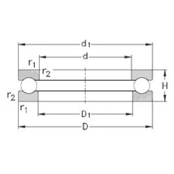 Bearing 511/500-FP NKE