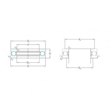 Bearing 51136M SKF