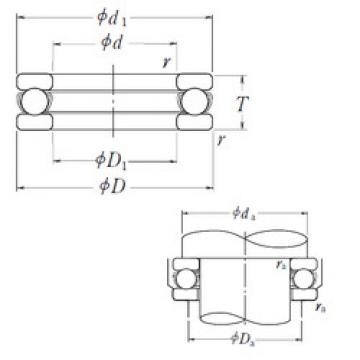 Bearing 51107 NSK