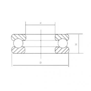 Bearing 51103 CRAFT