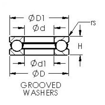 Bearing 51103 AST