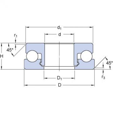 Bearing 51106 V/HR11Q1 SKF