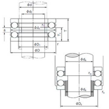 Bearing 52305 NACHI