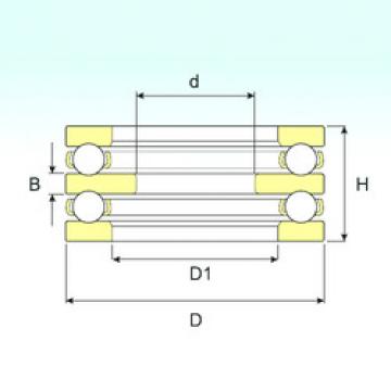 Bearing 52202 ISB