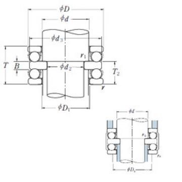 Bearing 52207 NSK