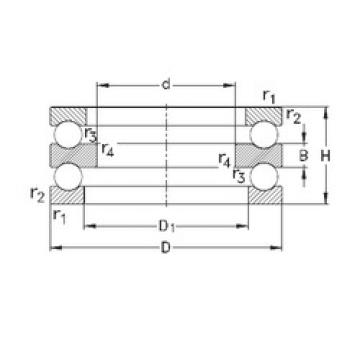 Bearing 52215 NKE