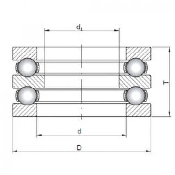 Bearing 52206 ISO