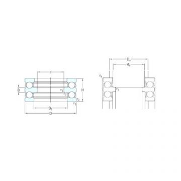 Bearing 52217 SKF