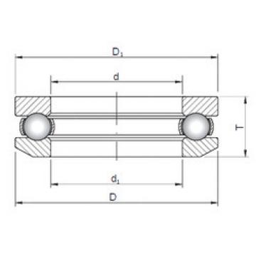 Bearing 53200 ISO