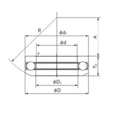 Bearing 53201 NACHI