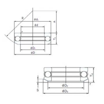 Bearing 53224U NACHI