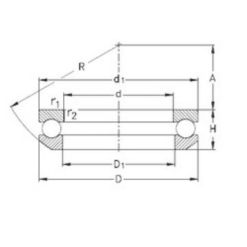 Bearing 53414-MP NKE