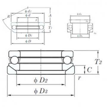 Bearing 53200U KOYO