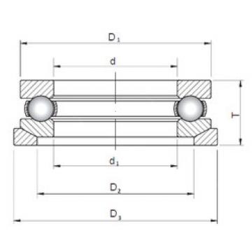 Bearing 53200U+U200 ISO