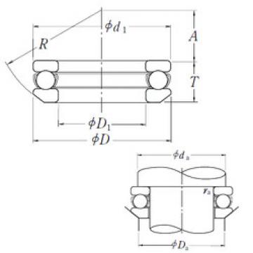 Bearing 53207 NSK