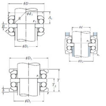 Bearing 54206U NSK