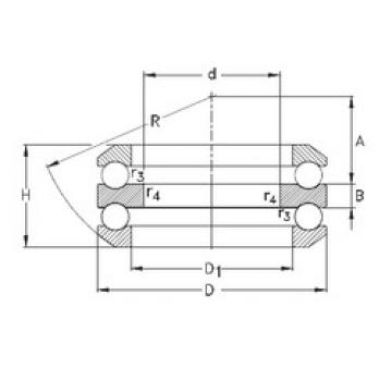 Bearing 54206 NKE