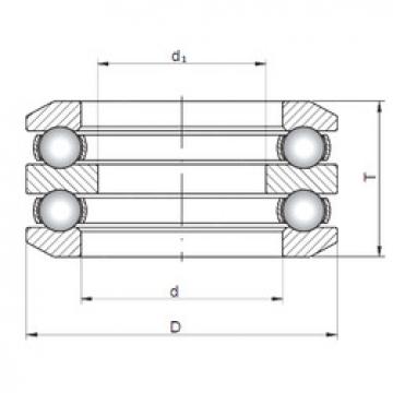 Bearing 54234 ISO