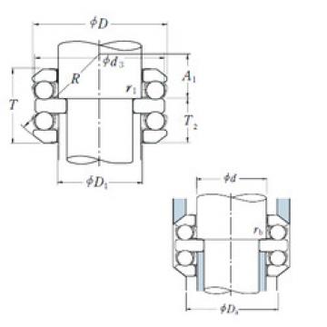 Bearing 54206 NSK