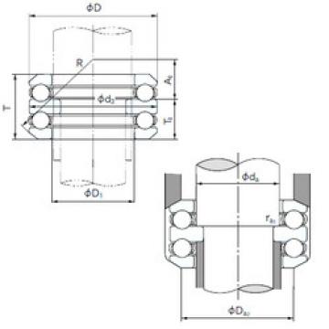 Bearing 54202 NACHI