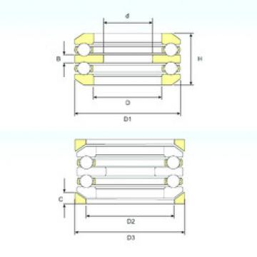 Bearing 54207 U 207 ISB