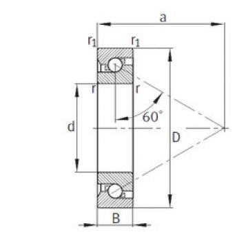 Bearing 7602060-TVP FAG