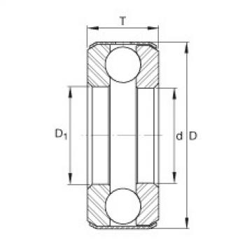 Bearing B18 INA