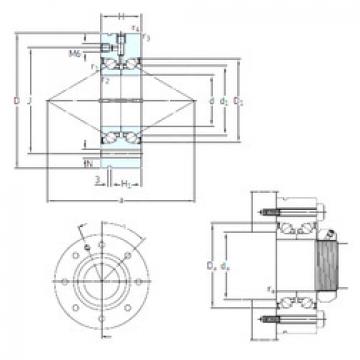 Bearing BEAM 17/62/C SQP60 SNFA