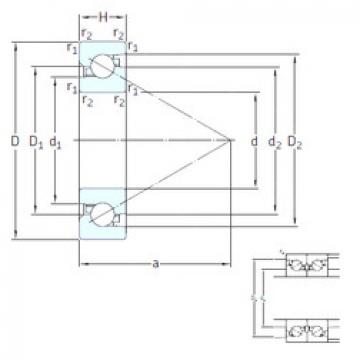 Bearing BS 235 7P62U SNFA