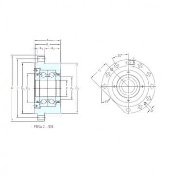 Bearing BSDU 225 DD SNFA