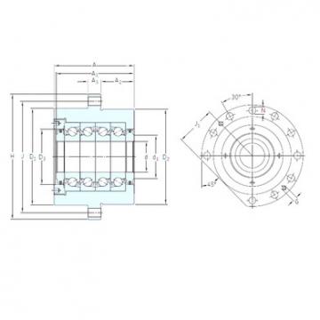 Bearing BSQU 250 TFT SNFA