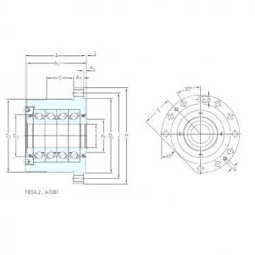 Bearing BSQU 240/1 TDT SNFA