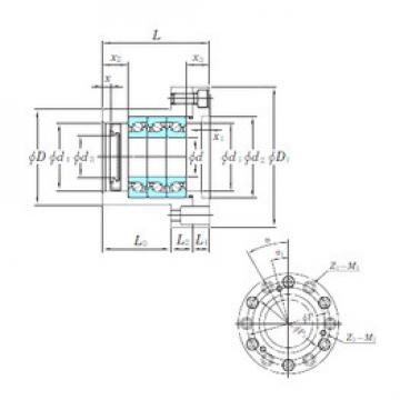 Bearing BSU2047BDF KOYO