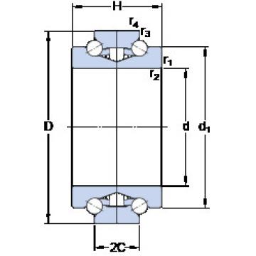 Bearing BTW 120 CTN9/SP SKF