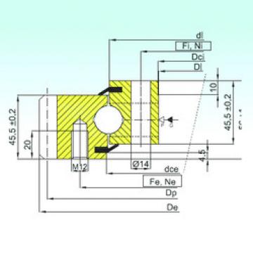 Bearing EB1.20.0314.201-2STPN ISB