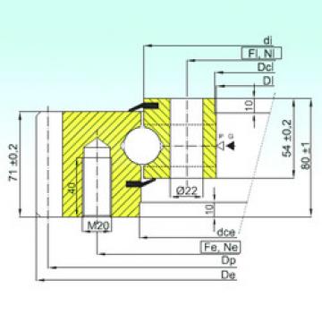 Bearing EB1.25.1355.201-2STPN ISB