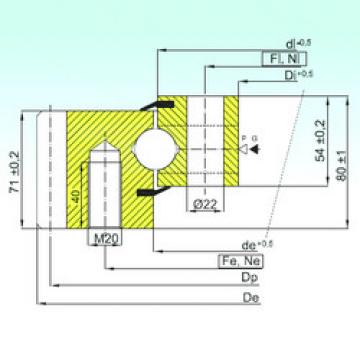 Bearing EB1.25.1055.200-1STPN ISB