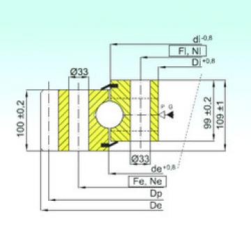 Bearing EB1.50.2355.400-1SPPN ISB