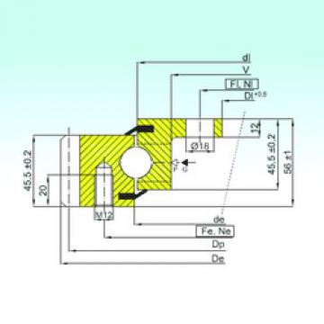 Bearing EBL.20.0314.200-1STPN ISB