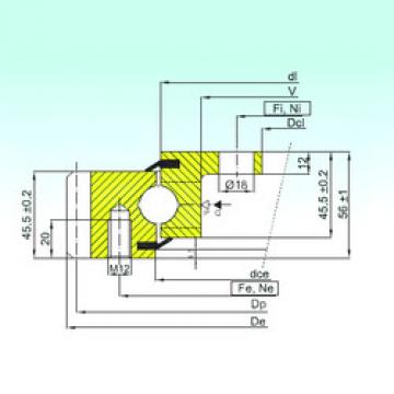 Bearing EBL.20.0544.201-2STPN ISB