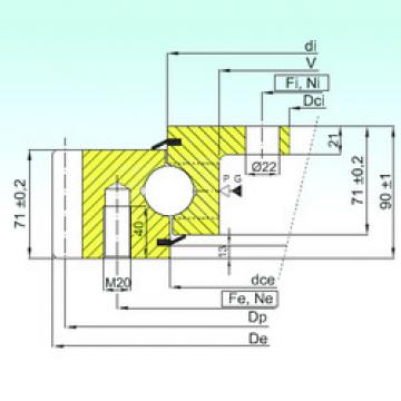 Bearing EBL.30.1155.201-2STPN ISB