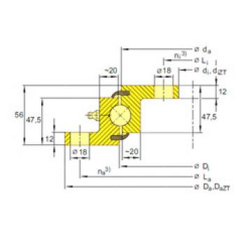 Bearing ELU 20 0944 SIGMA