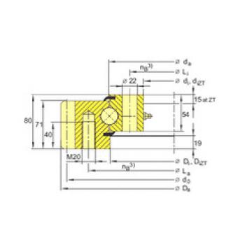 Bearing ESA 25 0955 SIGMA