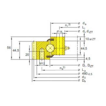 Bearing ESA 20 0944 SIGMA