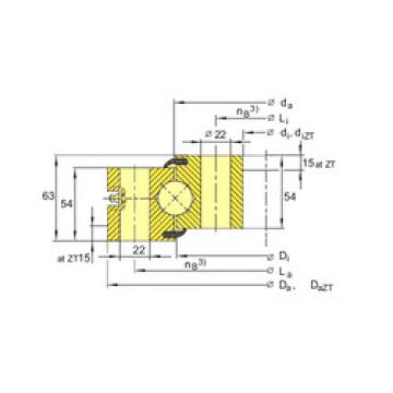 Bearing ESU 25 0855 SIGMA