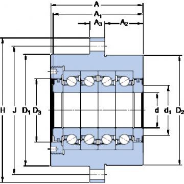 Bearing FBSA 204/QFC SKF